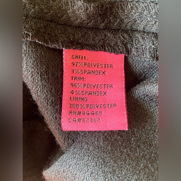 Women's Betsey Johnson Dress Faux Pearls Collard Neckline Fit & Flare Black Sz 8 - Picture 4 of 5